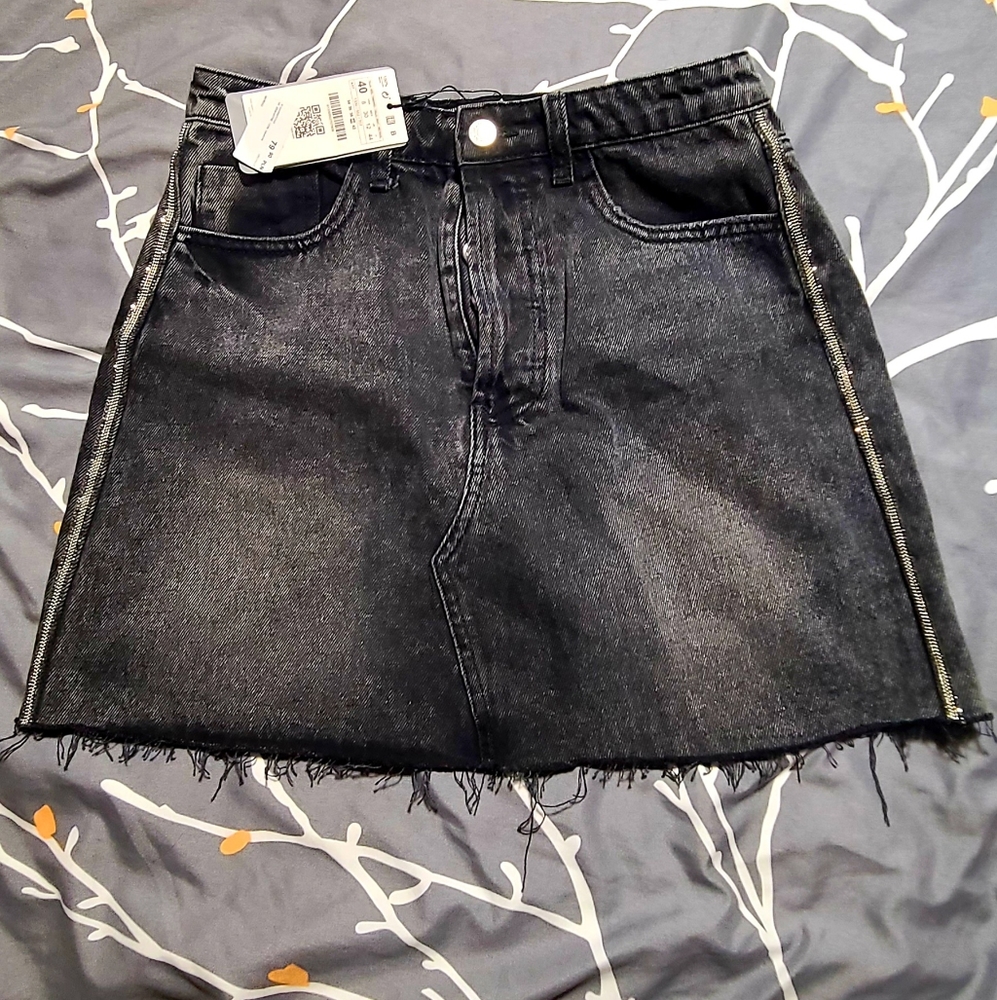 Jean Skirt